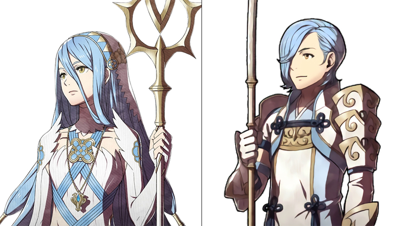 Illustration for article titled The Children of Fire Emblem Fates